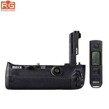

New Meike MK-5DS R Built-In 2.4G Wireless Control Battery grip Suit for Canon 5DS R 5DS 5D Mark III