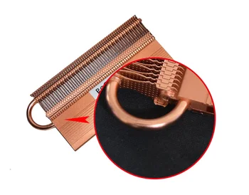 

Overclocking three b12 memory radiator LAPTOP PC heat pipe Memory partner memory clip RAM Heatsink memory Vest With Heatpipe