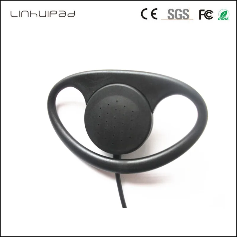 Soft Hook earphone Headsets Audio Tour Guide System for Church Translation Teaching Travel Simultaneous Interpretation Museum