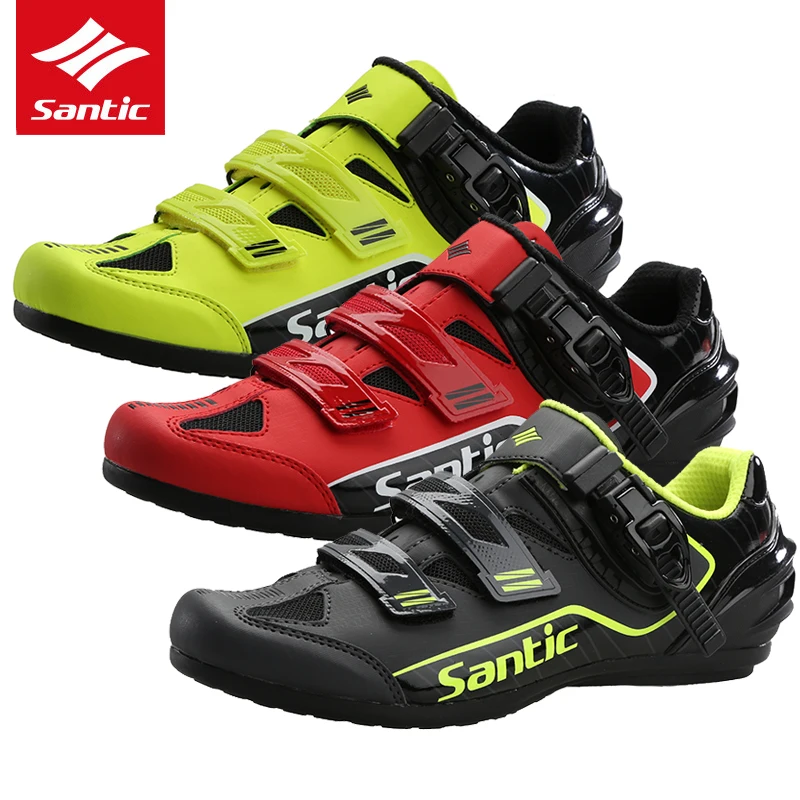 

Santic Pro Cycling Shoes New Design Unlocked Mountain Road Bike Shoes Anti-slip Breathable Bicycle Shoes Zapatillas Ciclismo