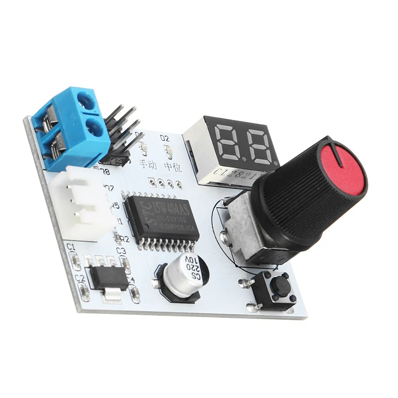 Сервотестер и дисплей напряжения 2 в 1 сервоконтроллер для RC автомобиля робота 35*50 мм