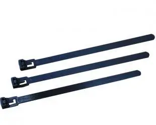 

Widely Used Multi-functional Wire Ties 250 pcs a lot 5*500mm Nylon 66 Wire Ties Free Shiipping