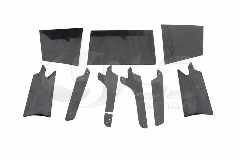 1992-1997 Mazda RX7 FD3S Rocket Bunny V2 Style Rear Diffuser FRP (1)