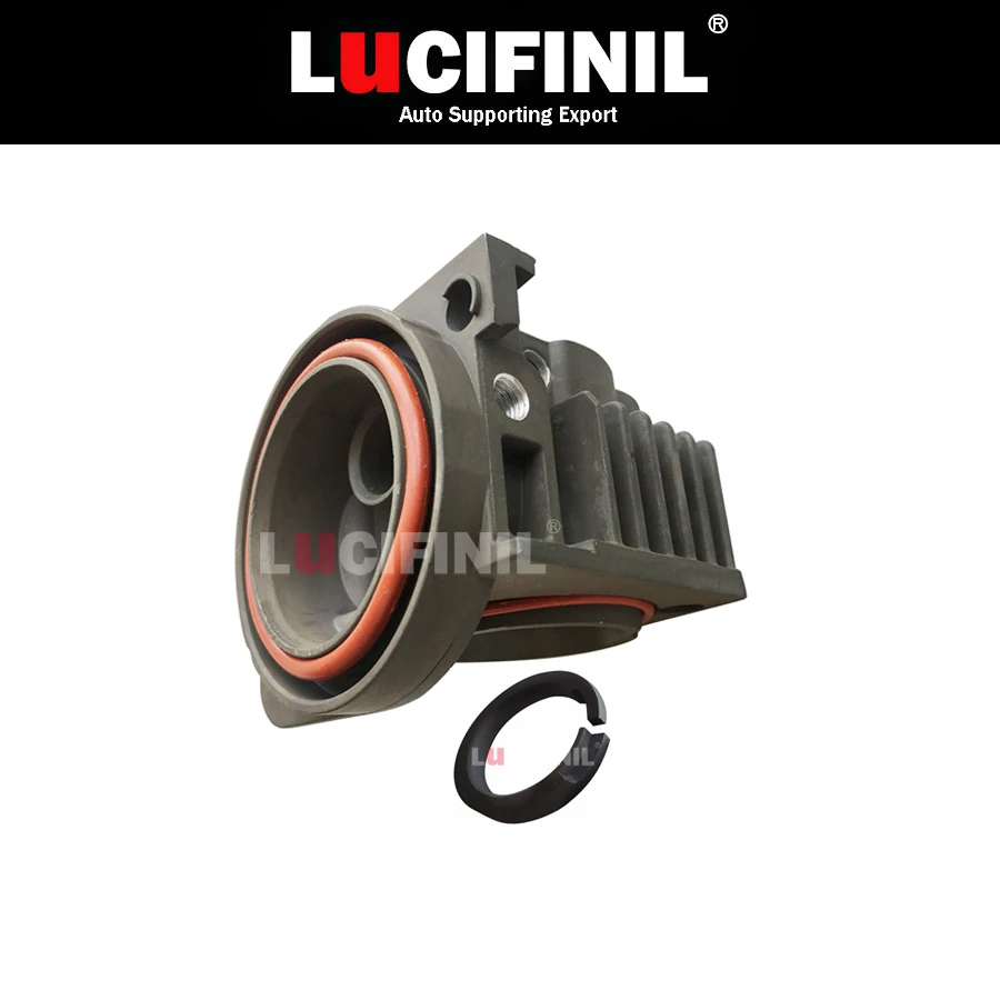 LuCIFINIL Air Suspension Compressor Cylinder Head With Piston Ring
