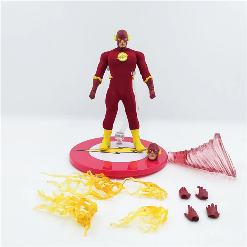 15cm Mezco DC Comics The Flash One:12 Action Figure Collectible Model Toy Doll Gift