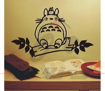 

Totoro Wall Decal Vinyl Wall Stickers Decal Decor Home Decorative Decoration Anime Totoro Car Sticker
