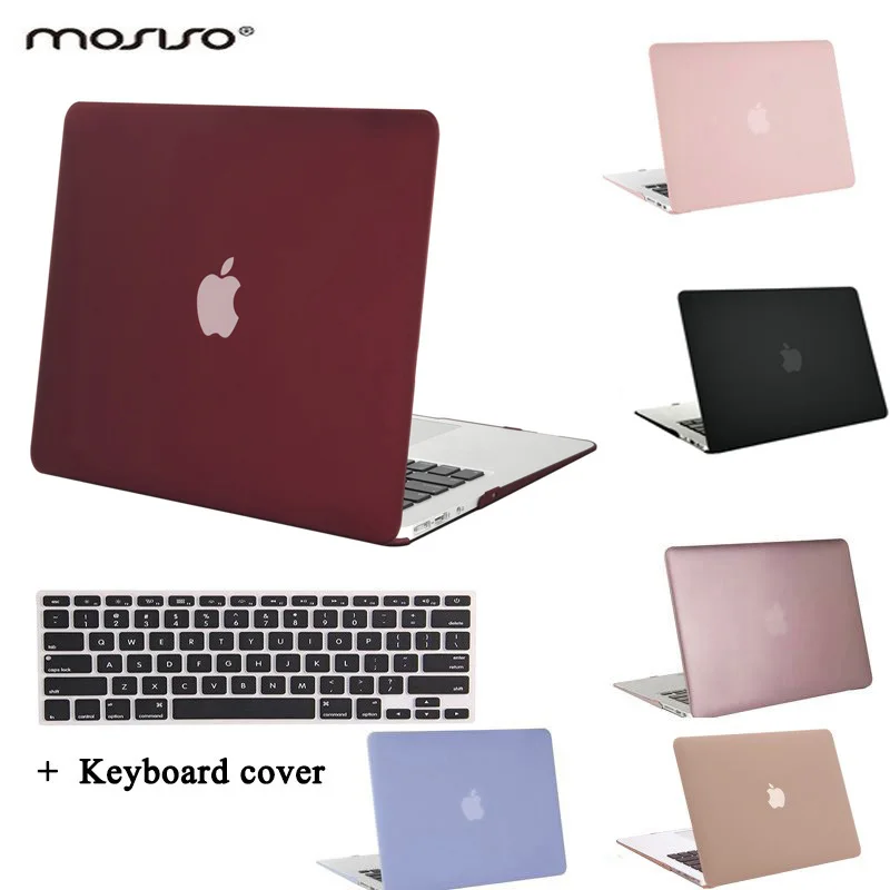 

MOSISO for Macbook Pro 13 Case (A1425/A1502) Clear Plastic Hard Case Shell for Macbook Air 13 13.3 Laptop Cover+Keyboard Cover