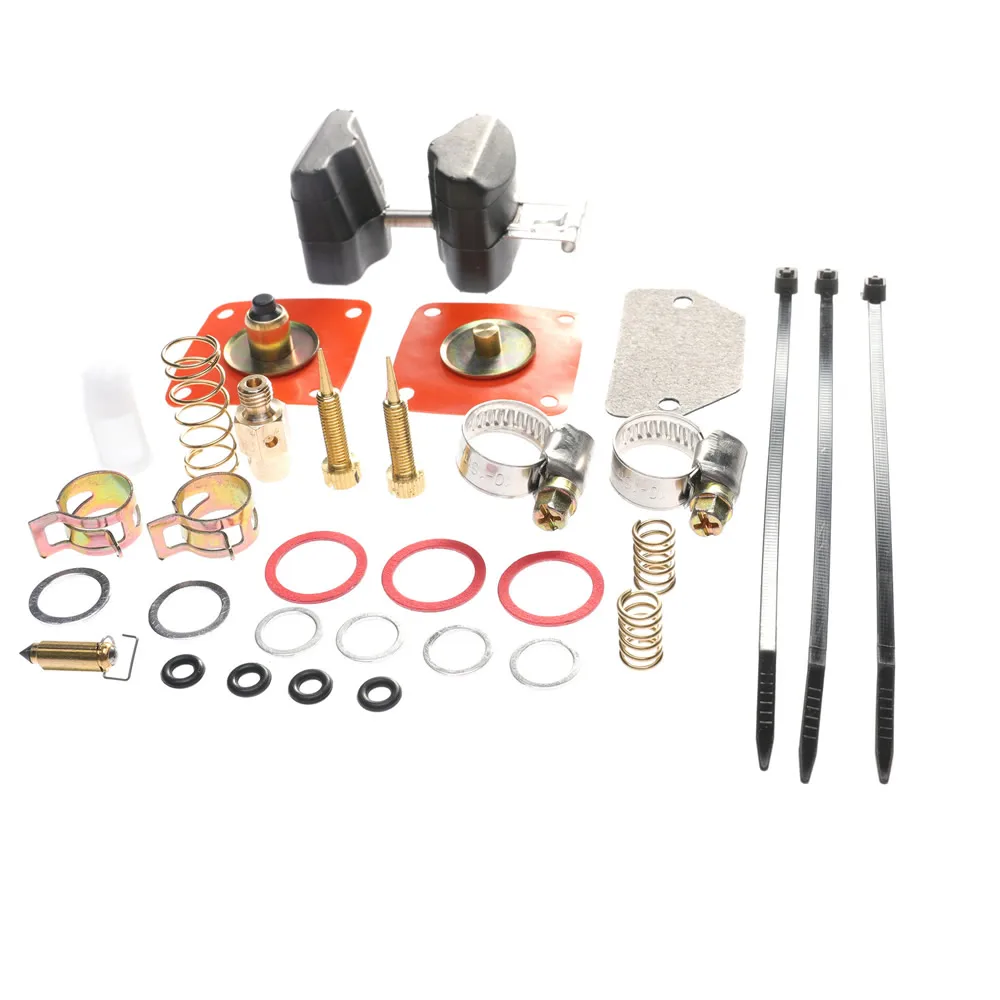 

Carburetor Rebuild repair kit For Weber 40IDF 44IDF 48IDF Carb OEM 92324005 Mounting Gasket Needle seat Diaphram O-Rings