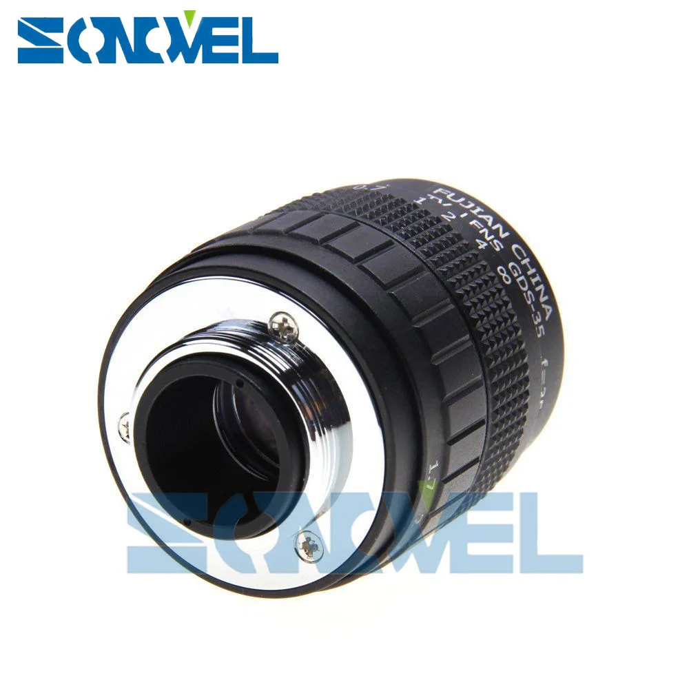  FUJIAN 35mm F1.7 CCTV TV Movie lens+C Mount+Macro ring for Sony E Mount Nex-5T Nex-F3 Nex-6 Nex-7 N - 32813431080