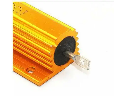 100 Вт 1ом 1R 2ом 2R /4 Ом 4R / 8ohm 8R 10ohm 10R силовой металлический резистор для пробирки amp