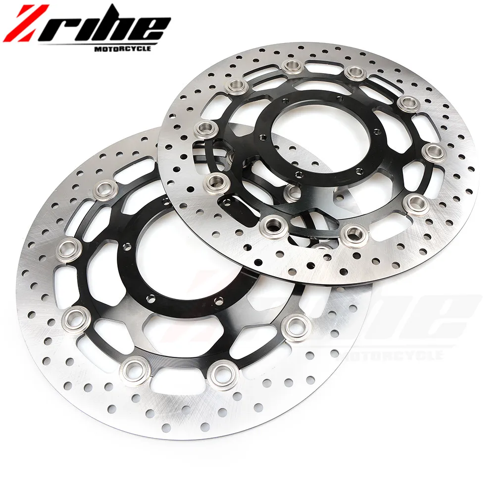 for Paired Motorcycle Accessories Front Motorcycle disc brake rotor For