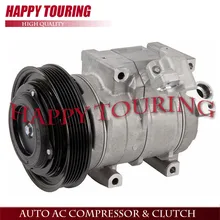 10SR17C AC компрессор для Honda Odyssey Pilot/Acura MDX ZDX 38810RGLA02 38810-RGL-A02 38810RN0A01 38810-RN0-A01