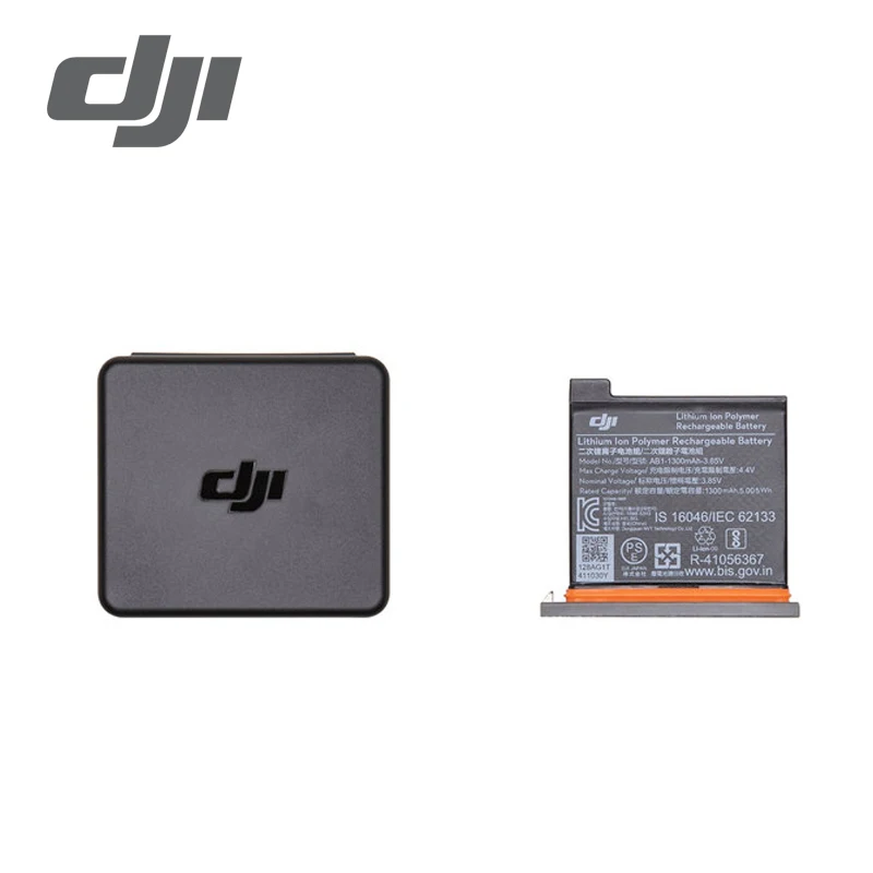 

DJI Osmo Action Battery The maximum capacity of the battery is 1300mAh It allows you to classify and store batteries Brand New