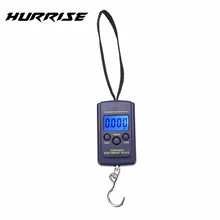 40kg Mini Digital Scale for Fishing Luggage Travel Weighting Steelyard Hanging Electronic Hook Scale Fishing Weight Tool