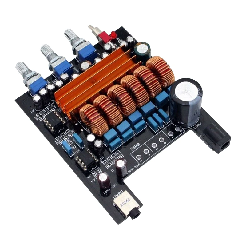 

100W Tpa3116 + Ne5532 2.1 High-Power Digital Amplifier Board