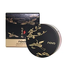 4 цвета, Прозрачная Рассыпчатая пудра для гладкой кожи, пудра, макияж, водонепроницаемый долговечный масляный чехол для пульта, затемняет тон кожи