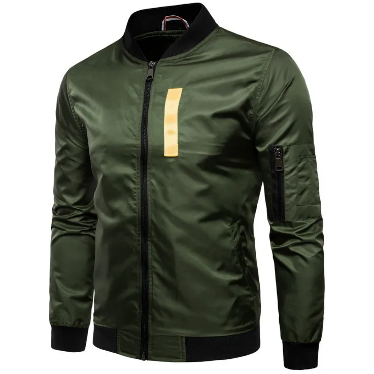 AOWOFS New fashion Army Green jackets large fat Male military jackets
