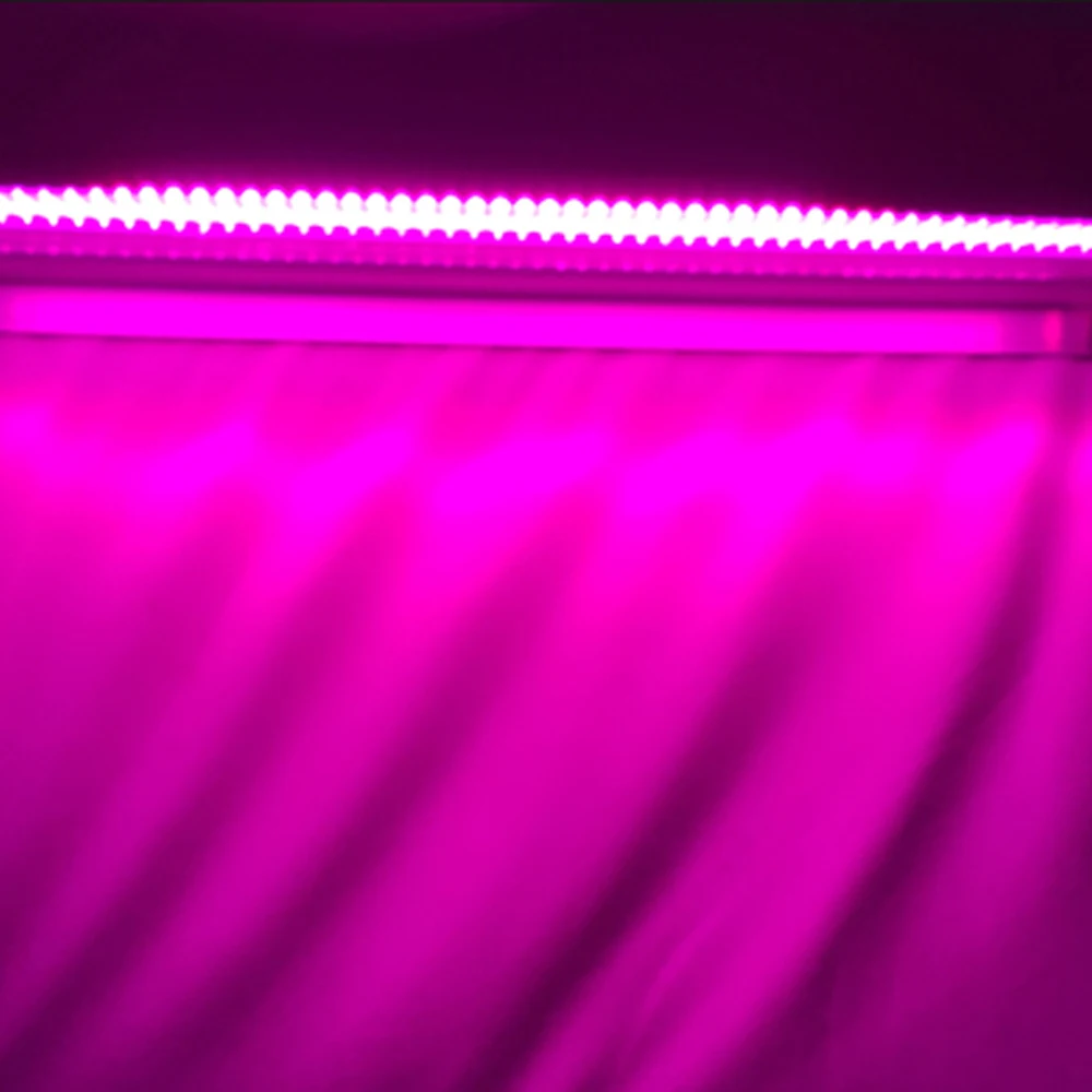 ЕС/США Тип трубки полный спектр светодиодный Фито лампы для растений для теплицы гидропоники комнатных растений рассады Veg и цветок