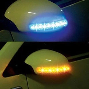 Автомобиль 2 шт. 9 SMD Янтарный светодиодный Автомобильный источник света авто