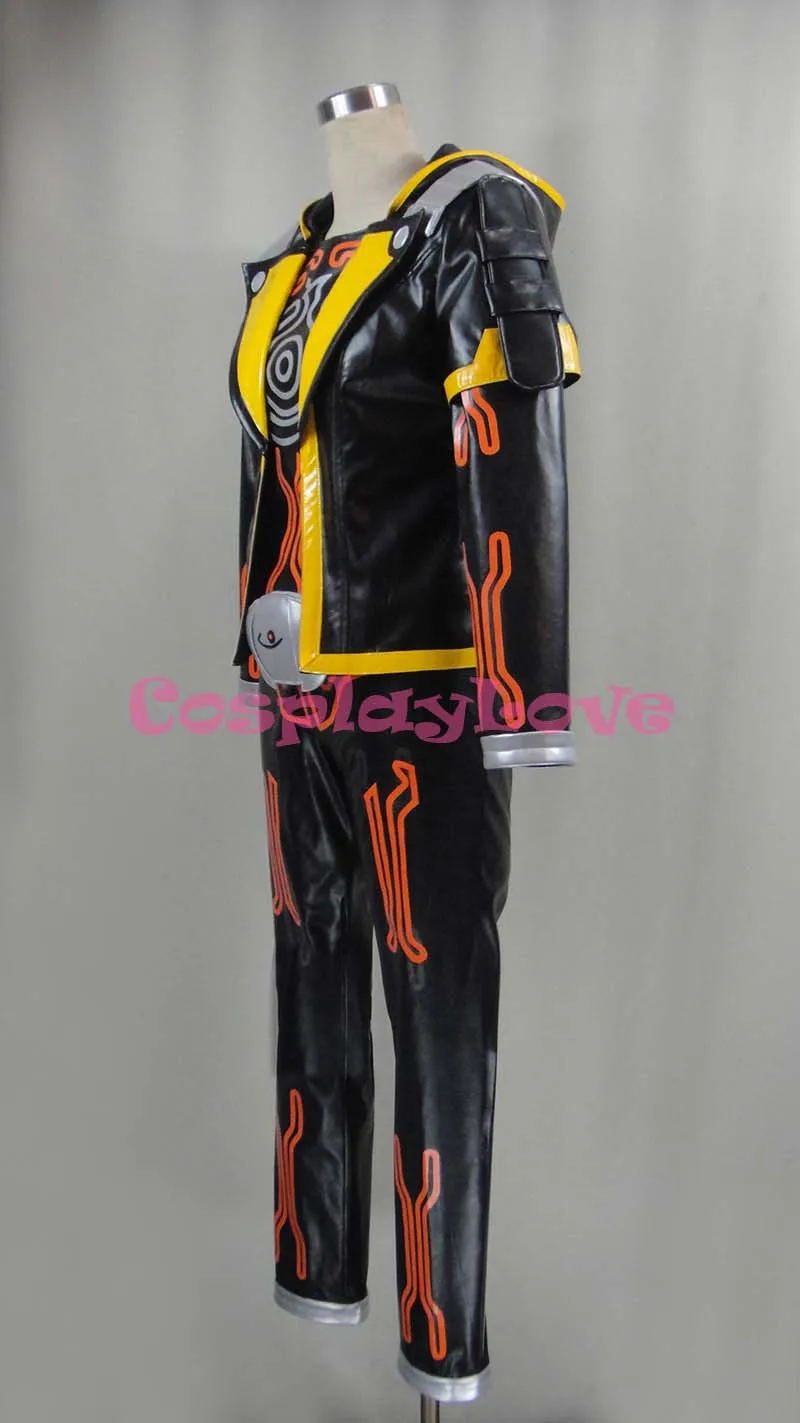 Kamen Rider Ghost Ore Damashii Cosplay Costume (7)