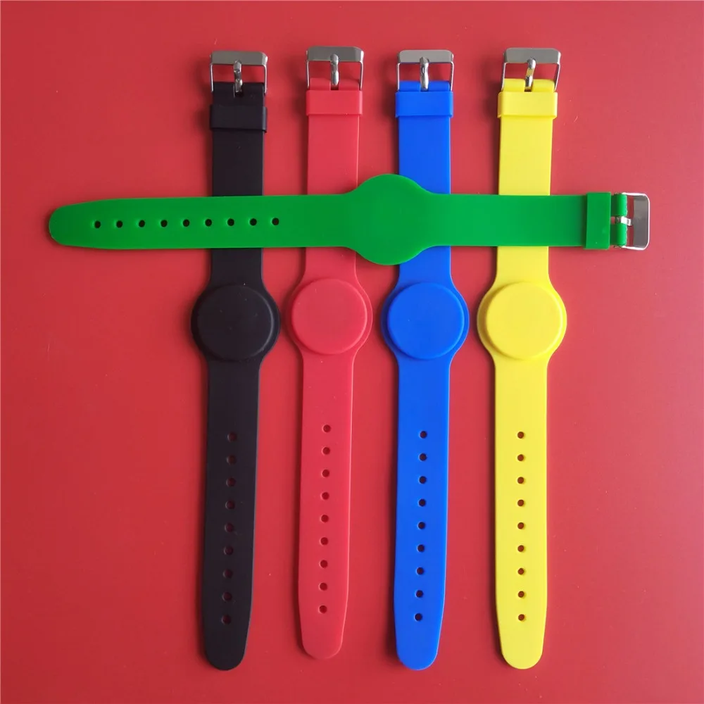 

RFID Waterproof 125KHz ID EM4100 Watch Wristband Bracelet Access Control Read Only ID Card - 10Pcs
