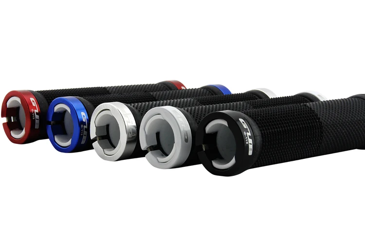 

GUB 113 Colorful quality bicycle grip Blue A Pair Lock-on Nonslip Rubber Bike Bicycle Cycling Handle Bar Grip fit for most mtb