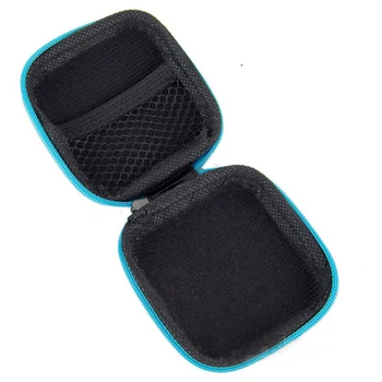 

Solid Keep Shape Net Zipper Earphones USB Cables Wire Battery key Storage Box Container Organizer Case charger SD TF Card Bag