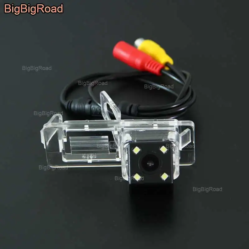 BigBigRoad For Renault Megane 2 II 3 III / Clio 4 2014 2015 / Master 2010-2015 Car Rear View Reverse Backup Parking Camera