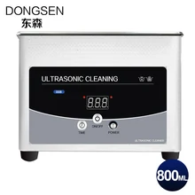 0 8L Mini Protable font b Ultrasonic b font font b Cleaner b font Power Adjustable
