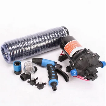 

High pressure car washer 12V DC WASHDOWN DECK WASH down PUMP KIT MAKING-LATEST MODEL 20 LPM 70 PSI CARAVAN RV BOAT MARINE