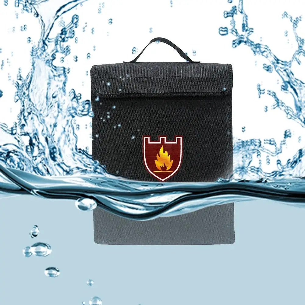 LeadingStar Large Capacity Fireproof Document Bag with Handles 38 * 30
