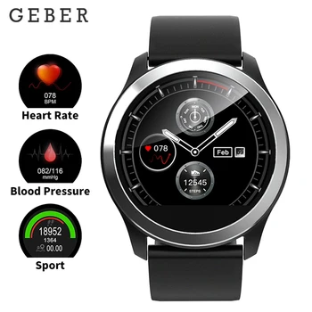 

GEBER Smart Watch Z03 PPG+ECG Blood Pressure Heart Rate Tracker ECG Smart Sport Watch Smart Bracelet Fitness Tracker For Tezer