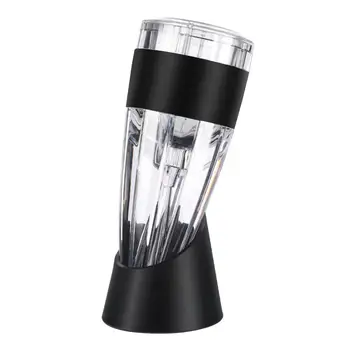 

2019 Magic Instant Wine Aerator Decanters Kitchen Barware Tools Liquor Breathing Pourer Filter Sulfites Remover Aerator Decanter