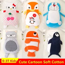 Buy Baby Sleeping Bag Winter Warm Velvet Cute Cartoon Sleepsack Toddlers Swaddle Soft Cotton Wrap Newborn Products Baby Sleep Sack Free Shipping