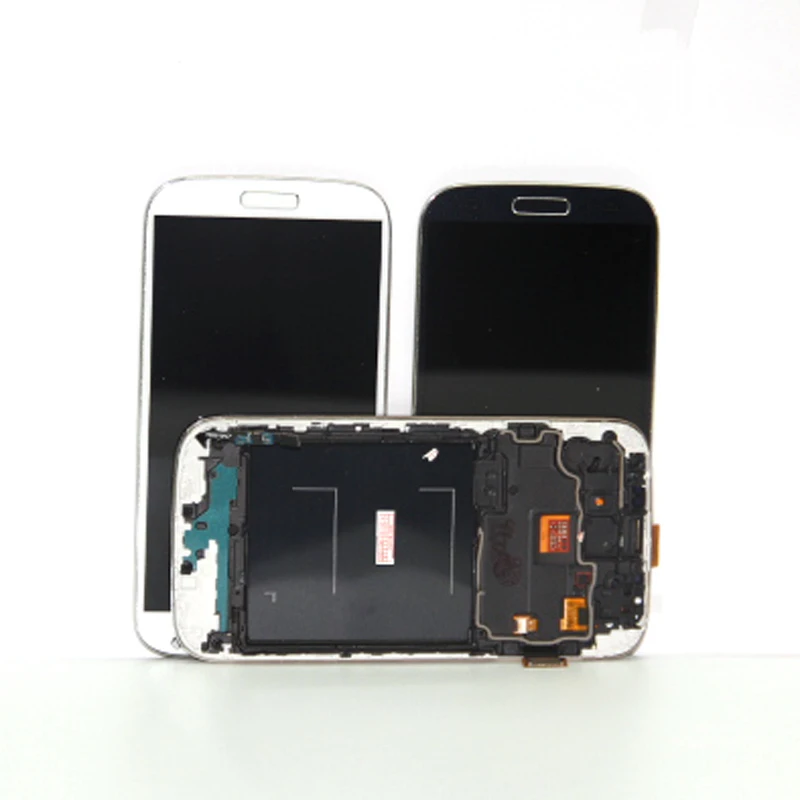 100% протестированный для Samsung Galaxy S4 i9500 i9505 ЖК-дисплей сенсорный экран дигитайзер в