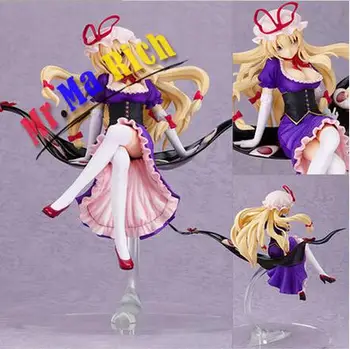 

22cm Touhou Project Yakumo Yukari Action Figure Toys Collection Christmas Gift