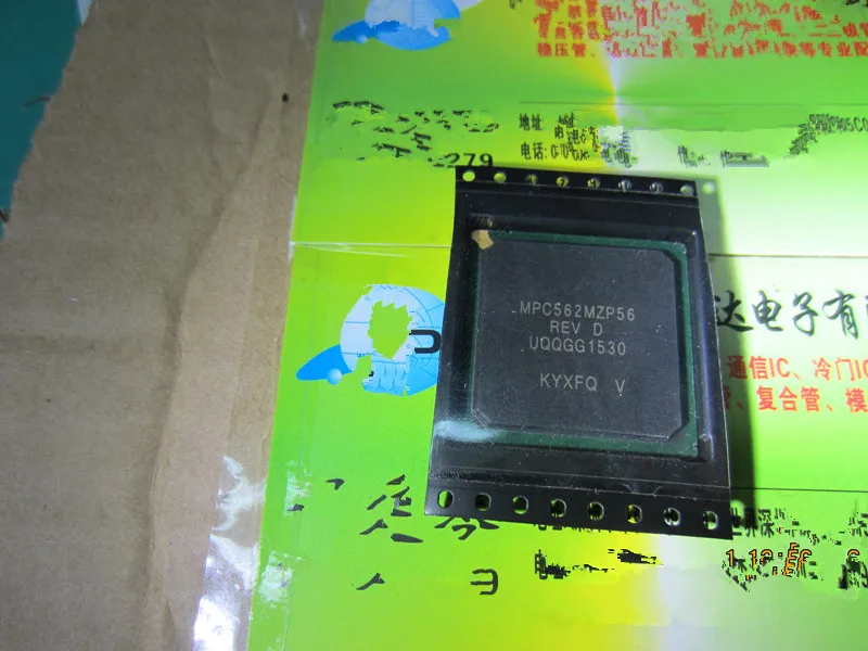 

Free Shipping 1pcs MPC562MZP56 MPC562MZP MPC562 BGA stock