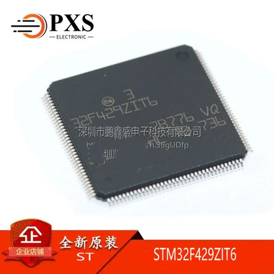5PCS STM32F429ZIT6 QFP144 STM32F429ZI QFP-144 STM32F429 32F429 32F429ZIT6 Embedded DSP microcontroller chip New and original | Электроника