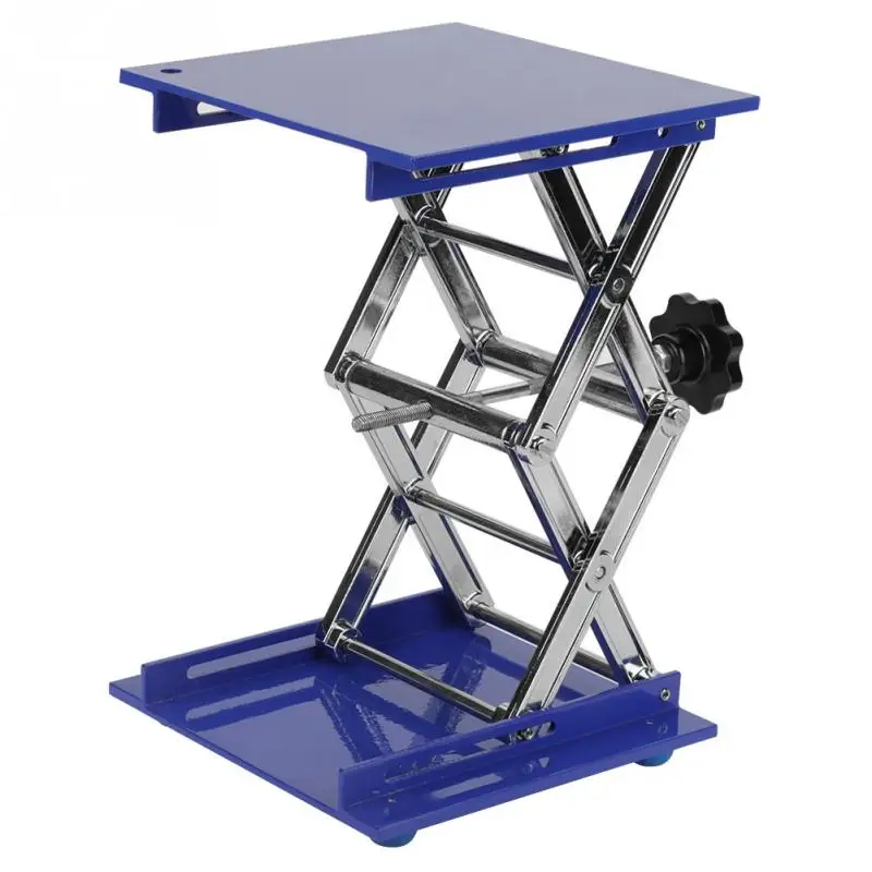 

Newstyle Aluminum Oxide Laboratory Lifting Platform Stand Scissor Rack 200*200*280mm Laboratory Lifting Table