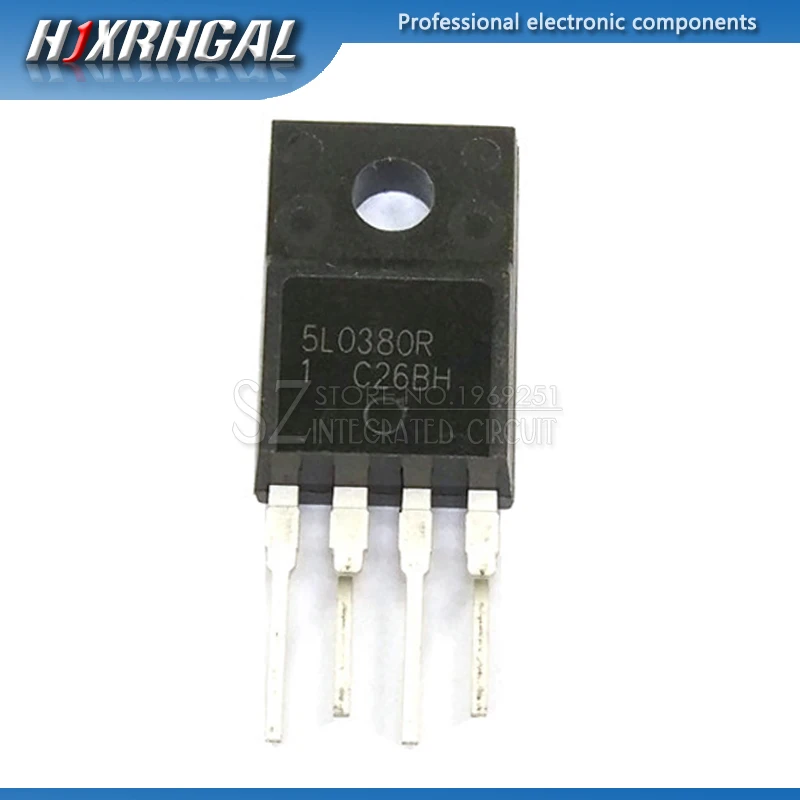 5 шт. 5L0380R TO220F KA5L0380RYDTU 4 KA5L0380|Интегральные схемы| |