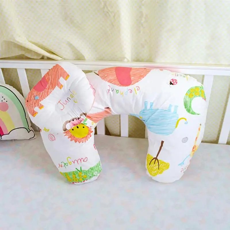 2pcs/set Baby Room Decor Pillows Adjustable Newborn Nursing Cotton Feeding Waist Cushion Maternity Baby Breastfeeding