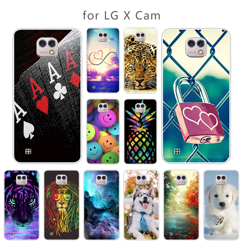 Чехлы Skuli для LG X Cam K580 K580Y Xcam K580DS чехлы 5 2 дюйма мягкие силиконовые прозрачные из