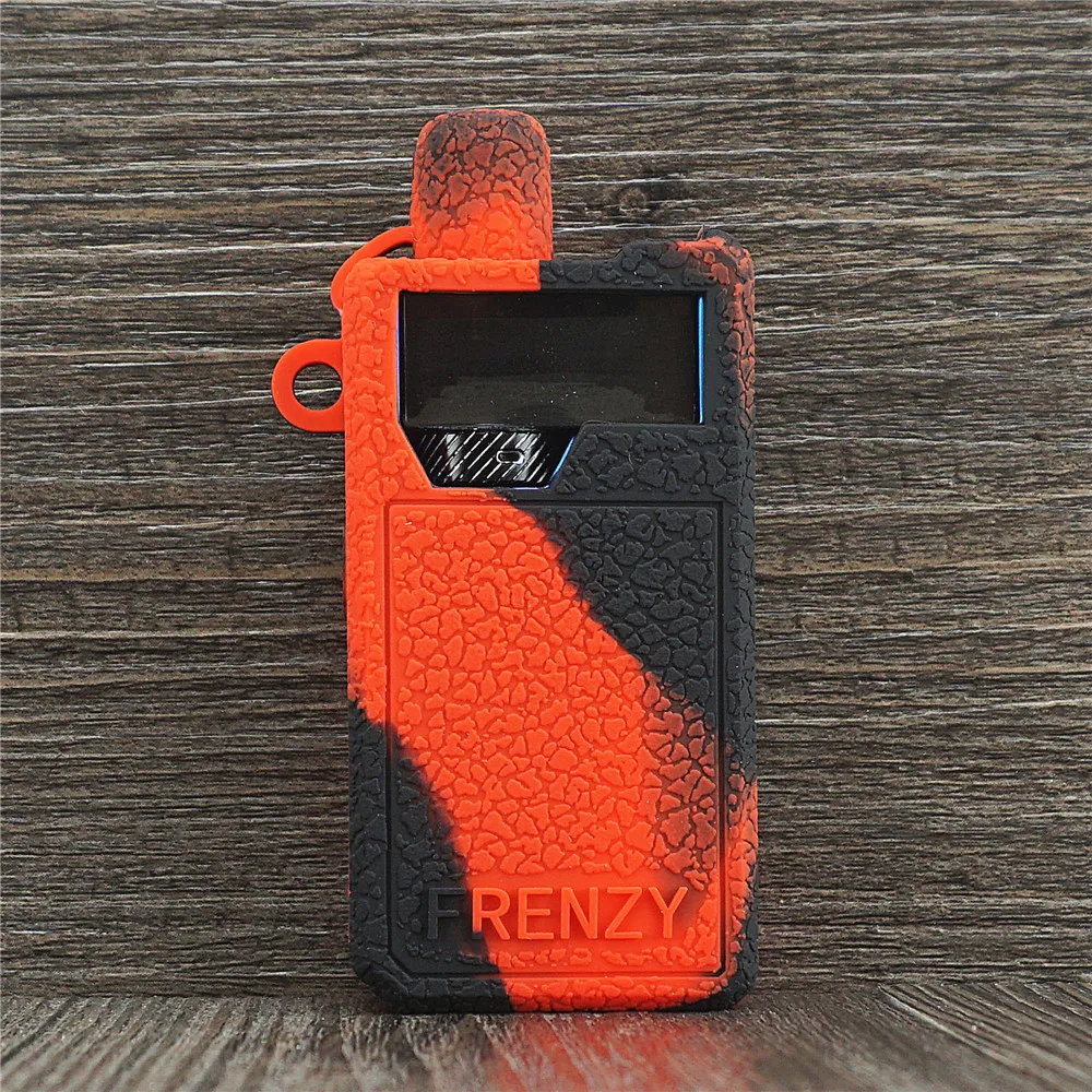 Чехол с текстурой для GeekVape Frenzy Kit Pod system, силиконовый чехол для кожи, гелевая оболочка, подходит для Geek Vape Frenzy Kit