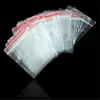 100Pcs/Lot Clear Stand Up Pouch Plastic Zip Lock Bag Zipper Transparent Nuts Fruit Snack Food Beans Retail Packaging Poly Bag ► Photo 2/6