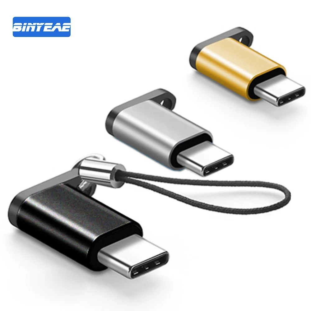 Мини usb Type C папа к Micro USB Женский зарядный адаптер для передачи данных разъем Nexus 5x