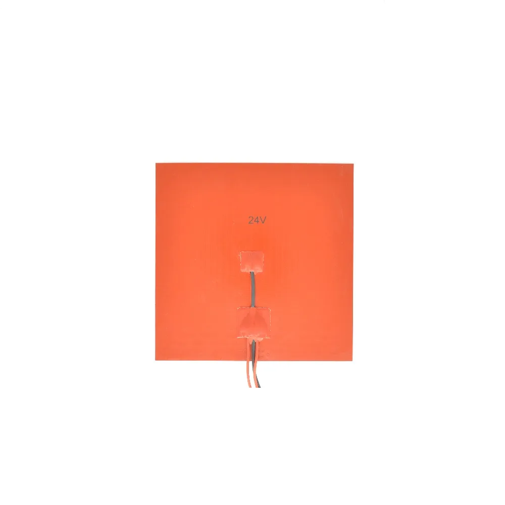 

200mm 24V 180W Silicone Rubber Heater Pad