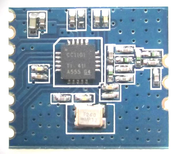 CC1101 беспроводной модуль (433 м 0 8 мм малый размер)|modulations movie|module manufacturerwireless light switch