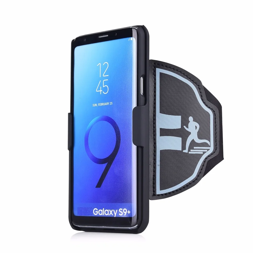 S9plus الرياضية غطاء إطار هاتف محمول شارة ل Sumsung galaxy s9 plus رياضة الجري ممارسة حامل هاتف الذراع الفرقة kickstand قوي S9plus الرياضية غطاء إطار هاتف محمول شارة ل Sumsung galaxy s9 plus رياضة الجري ممارسة حامل هاتف الذراع الفرقة kickstand قوي