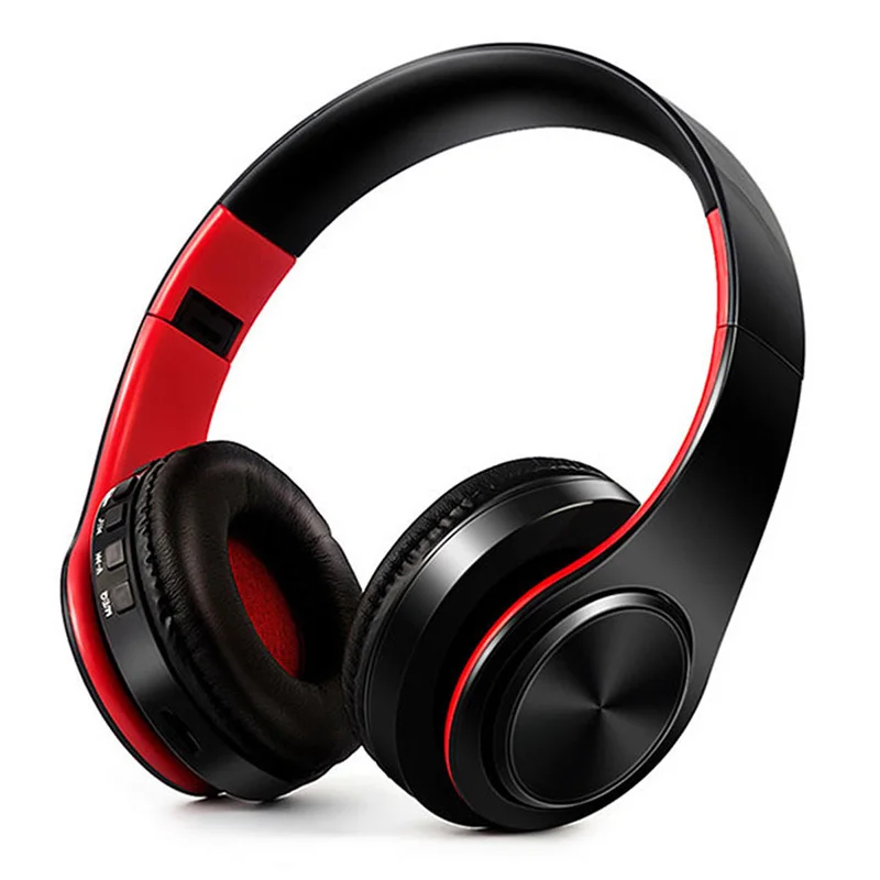 

HIFI stereo earphones bluetooth headphone music headset FM and support SD card with mic for mobile xiaomi iphone sumsamg tablet
