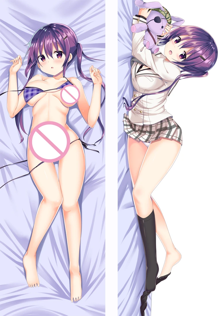 2019 июнь обновление аниме это заказ кролика? Чехол для подушки Kafuu Chino Hugging Body Dakimakura